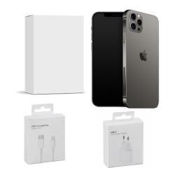 Apple iPhone 12 Pro Max 128GB Reconditioned Grade A+ 6.7" Space Gray Apple iPhone 12 Pro Max 128GB Reconditioned Grade A+ 6.7" Space Gray